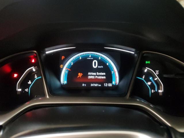 2HGFC2F79GH021292 - 2016 HONDA CIVIC EX GRAY photo 9