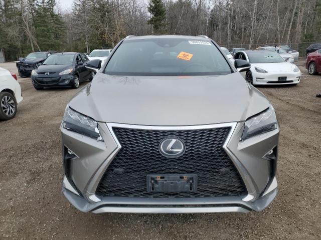 2T2BZMCA4JC157754 - 2018 LEXUS RX 350 BASE 银色 照片 5