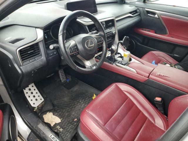 2T2BZMCA4JC157754 - 2018 LEXUS RX 350 BASE 银色 照片 8