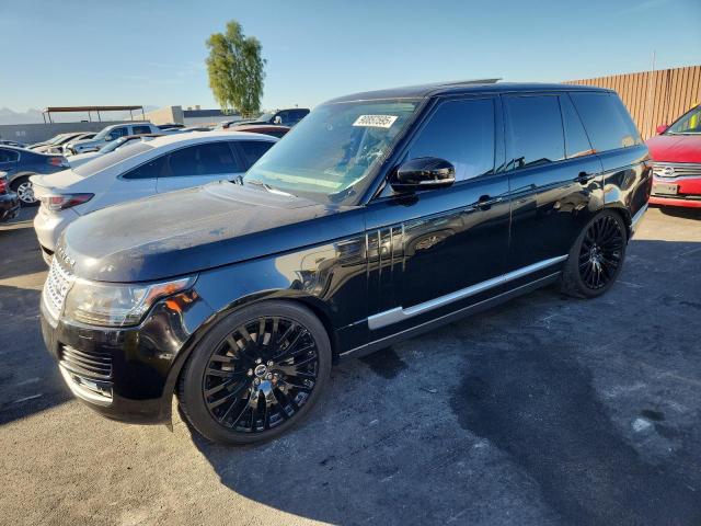 2014 LAND ROVER RANGE ROVE HSE, 