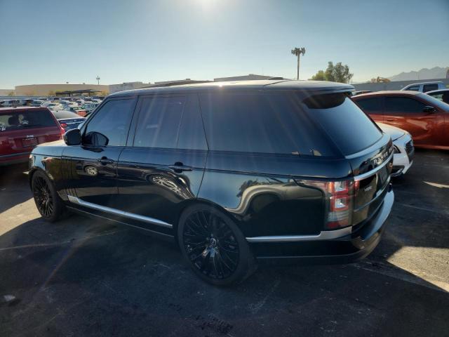 SALGS2WF3EA136732 - 2014 LAND ROVER RANGE ROVE HSE BLACK photo 2