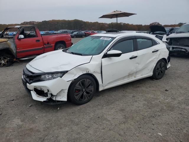 2017 HONDA CIVIC EX, 