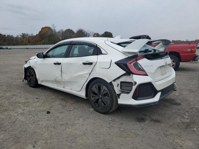 SHHFK7H5XHU412063 - 2017 HONDA CIVIC EX WHITE photo 2