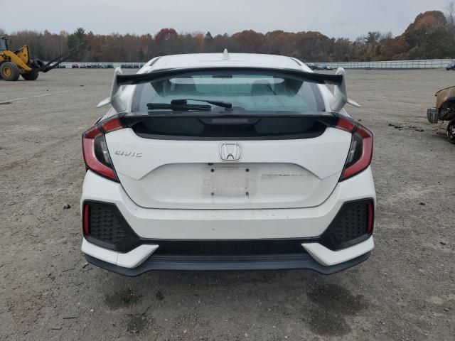 SHHFK7H5XHU412063 - 2017 HONDA CIVIC EX WHITE photo 6