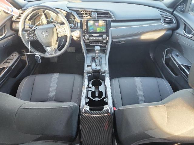 SHHFK7H5XHU412063 - 2017 HONDA CIVIC EX WHITE photo 8