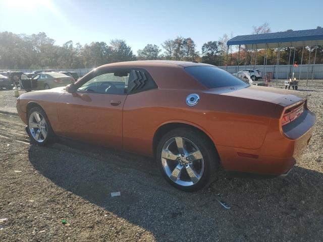 2B3CJ4DG1BH586071 - 2011 DODGE CHALLENGER ORANGE photo 2