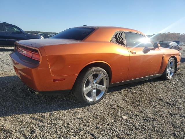 2B3CJ4DG1BH586071 - 2011 DODGE CHALLENGER ORANGE photo 3