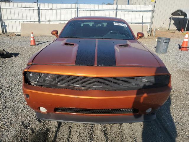 2B3CJ4DG1BH586071 - 2011 DODGE CHALLENGER ORANGE photo 5
