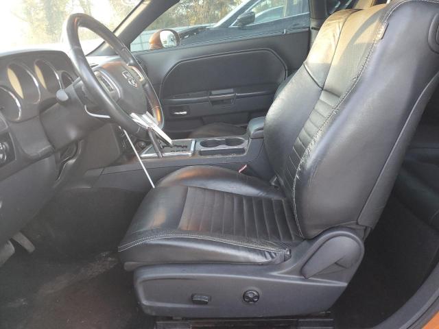 2B3CJ4DG1BH586071 - 2011 DODGE CHALLENGER ORANGE photo 7