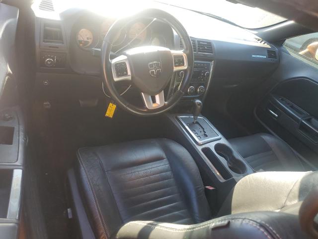 2B3CJ4DG1BH586071 - 2011 DODGE CHALLENGER ORANGE photo 8