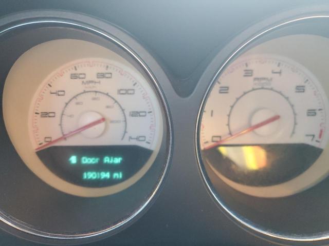 2B3CJ4DG1BH586071 - 2011 DODGE CHALLENGER ORANGE photo 9