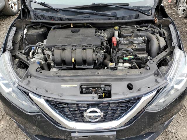 3N1AB7AP2KY299120 - 2019 NISSAN SENTRA S BLACK photo 11