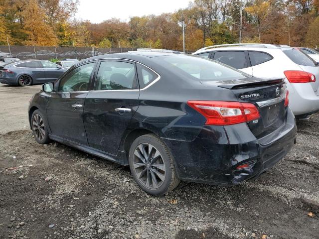 3N1AB7AP2KY299120 - 2019 NISSAN SENTRA S BLACK photo 2