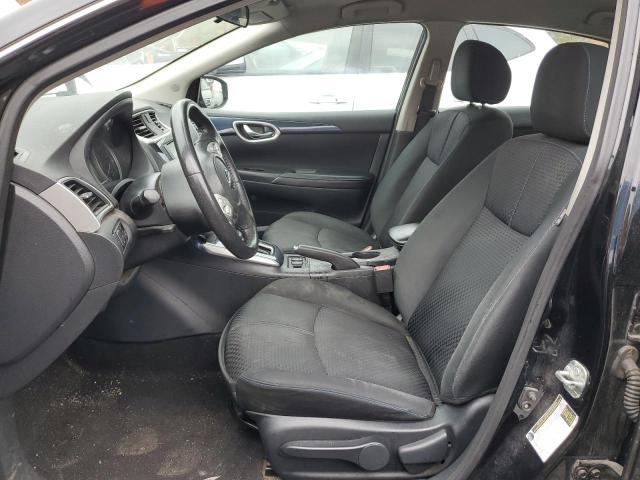 3N1AB7AP2KY299120 - 2019 NISSAN SENTRA S BLACK photo 7