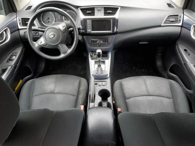 3N1AB7AP2KY299120 - 2019 NISSAN SENTRA S BLACK photo 8