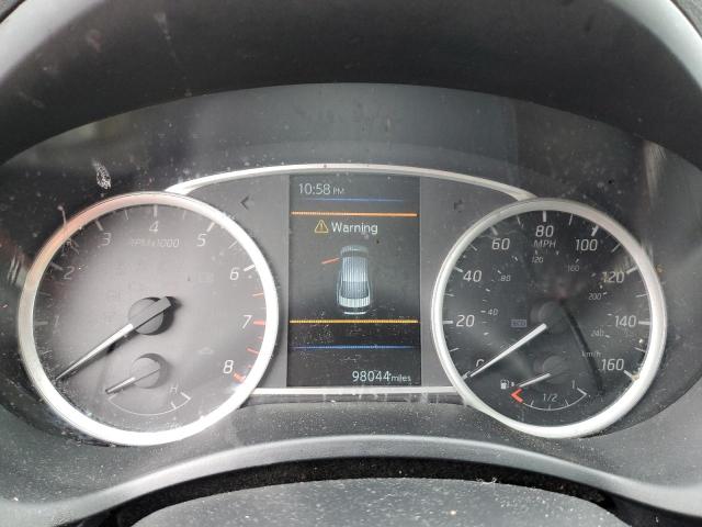 3N1AB7AP2KY299120 - 2019 NISSAN SENTRA S BLACK photo 9