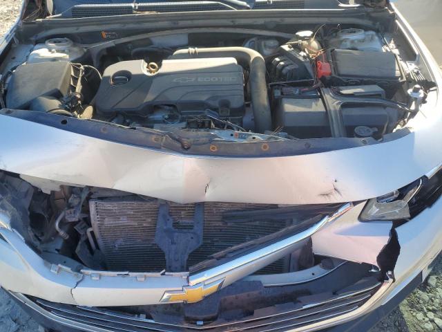 1G1ZE5ST4HF293240 - 2017 CHEVROLET MALIBU LT SILVER photo 11