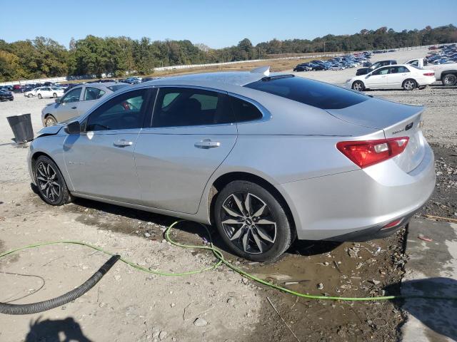 1G1ZE5ST4HF293240 - 2017 CHEVROLET MALIBU LT SILVER photo 2