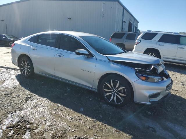 1G1ZE5ST4HF293240 - 2017 CHEVROLET MALIBU LT SILVER photo 4