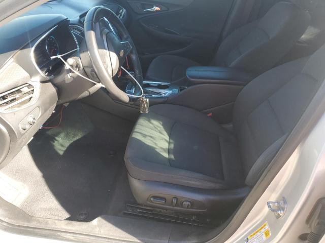 1G1ZE5ST4HF293240 - 2017 CHEVROLET MALIBU LT SILVER photo 7