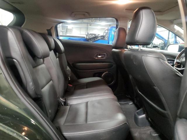 3CZRU6H72HM711086 - 2017 HONDA HR-V EXL GREEN photo 11