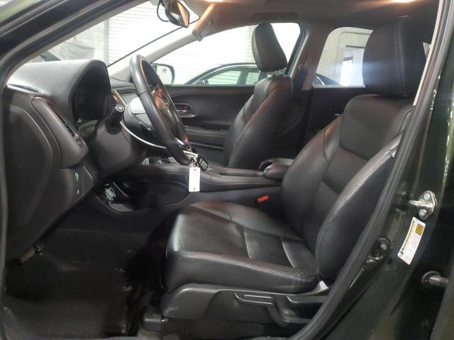3CZRU6H72HM711086 - 2017 HONDA HR-V EXL GREEN photo 7