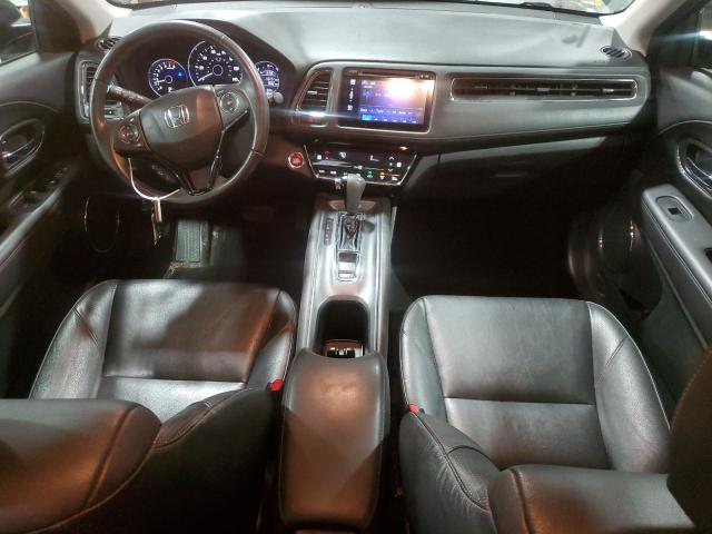 3CZRU6H72HM711086 - 2017 HONDA HR-V EXL GREEN photo 8