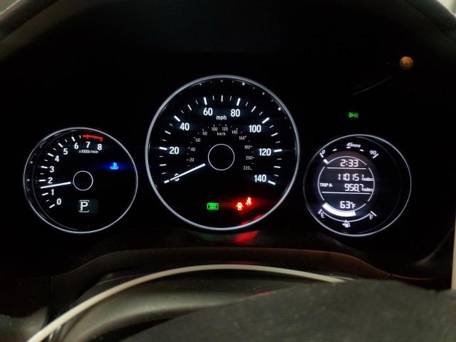 3CZRU6H72HM711086 - 2017 HONDA HR-V EXL GREEN photo 9