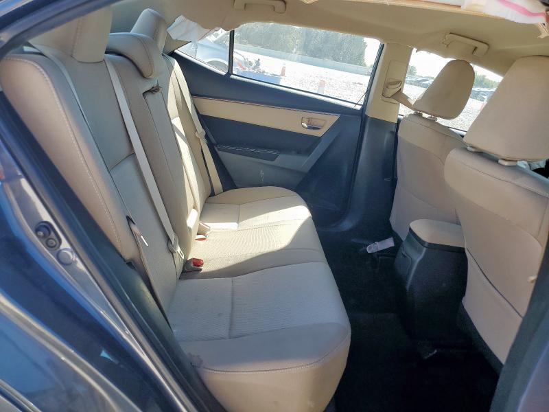 5YFBURHE8GP476983 - 2016 TOYOTA COROLLA L CHARCOAL photo 10