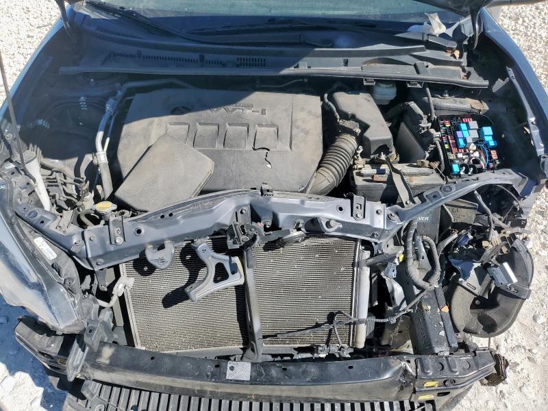 5YFBURHE8GP476983 - 2016 TOYOTA COROLLA L CHARCOAL photo 11