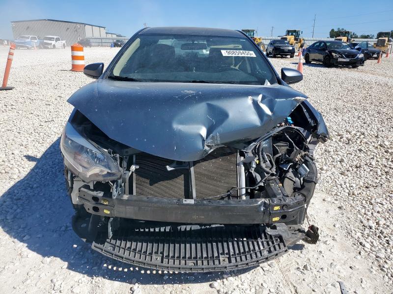 5YFBURHE8GP476983 - 2016 TOYOTA COROLLA L CHARCOAL photo 5