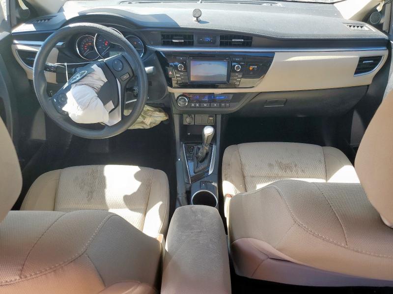 5YFBURHE8GP476983 - 2016 TOYOTA COROLLA L CHARCOAL photo 8