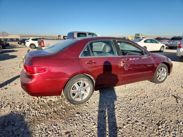 1HGCM66545A073432 - 2005 HONDA ACCORD EX BURGUNDY photo 3