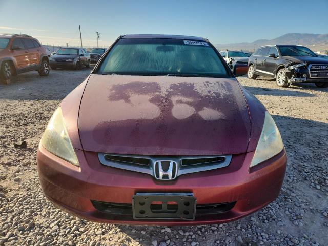 1HGCM66545A073432 - 2005 HONDA ACCORD EX BURGUNDY photo 5