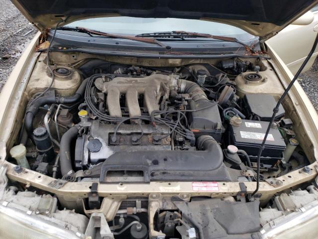 1YVGE22D0T5580265 - 1996 MAZDA 626 ES ოქროსფერი ფოტო 11