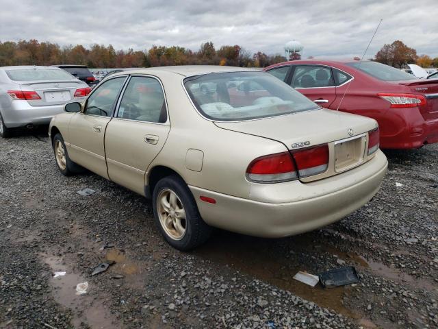 1YVGE22D0T5580265 - 1996 MAZDA 626 ES ოქროსფერი ფოტო 2