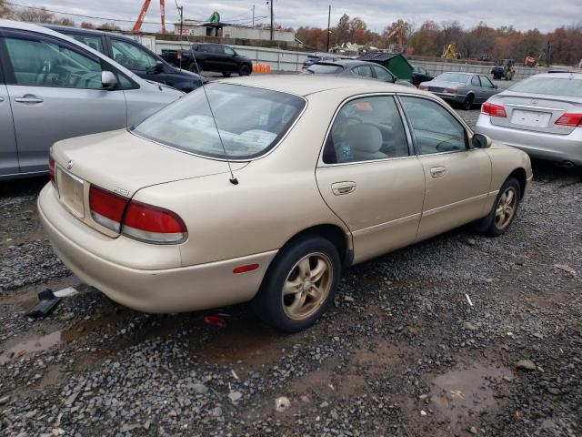 1YVGE22D0T5580265 - 1996 MAZDA 626 ES ოქროსფერი ფოტო 3