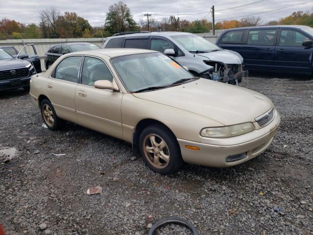 1YVGE22D0T5580265 - 1996 MAZDA 626 ES ოქროსფერი ფოტო 4