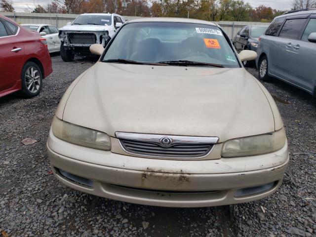 1YVGE22D0T5580265 - 1996 MAZDA 626 ES ოქროსფერი ფოტო 5