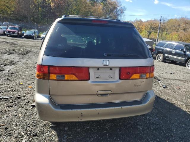 5FNRL18944B107048 - 2004 HONDA ODYSSEY EXL GOLD photo 6