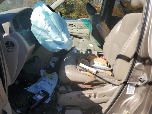 5FNRL18944B107048 - 2004 HONDA ODYSSEY EXL GOLD photo 7