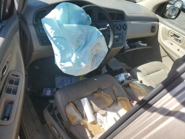 5FNRL18944B107048 - 2004 HONDA ODYSSEY EXL GOLD photo 8