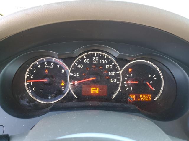 1N4AL2APXCC191664 - 2012 NISSAN ALTIMA BASE Srebrny zdjęcie 9