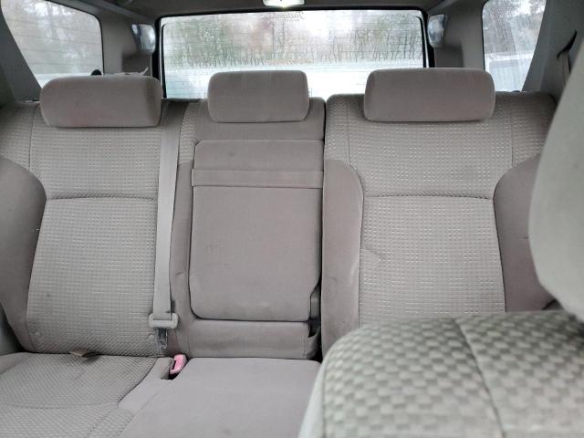 JTEBU14R558035410 - 2005 TOYOTA 4RUNNER SR5 Սև լուսանկար 10