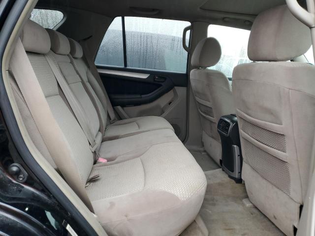 JTEBU14R558035410 - 2005 TOYOTA 4RUNNER SR5 Սև լուսանկար 11