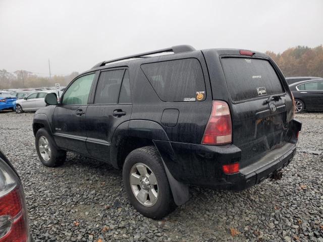 JTEBU14R558035410 - 2005 TOYOTA 4RUNNER SR5 Սև լուսանկար 2