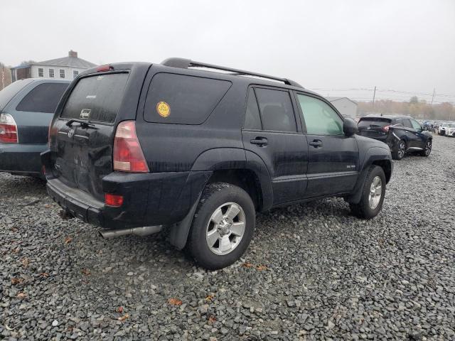 JTEBU14R558035410 - 2005 TOYOTA 4RUNNER SR5 Սև լուսանկար 3