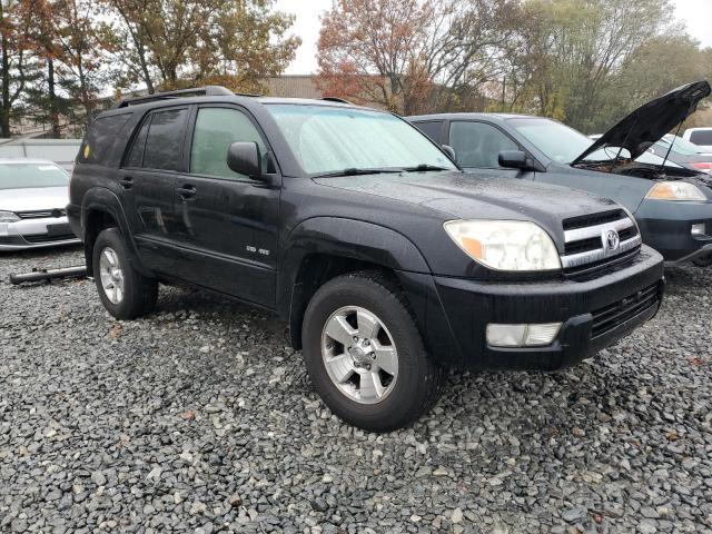 JTEBU14R558035410 - 2005 TOYOTA 4RUNNER SR5 Սև լուսանկար 4