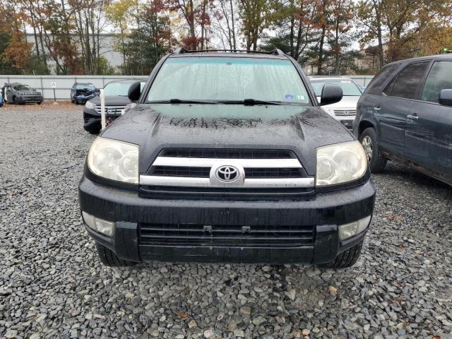 JTEBU14R558035410 - 2005 TOYOTA 4RUNNER SR5 Սև լուսանկար 5