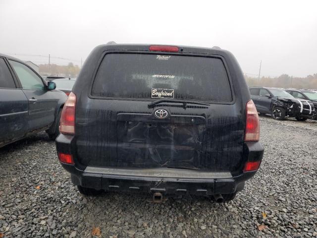 JTEBU14R558035410 - 2005 TOYOTA 4RUNNER SR5 Սև լուսանկար 6